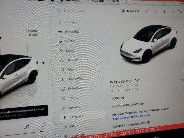 Zdjęcie 9 z aukcji – 2023 TESLA MODEL Y z VIN 7SAYGDEE3PA178314