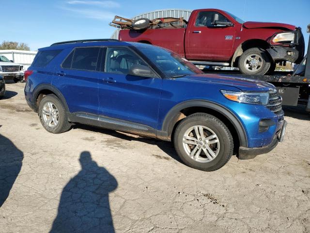 Photo 4 from auction – 2020 FORD EXPLORER X with VIN 1FMSK8DH0LGB81125