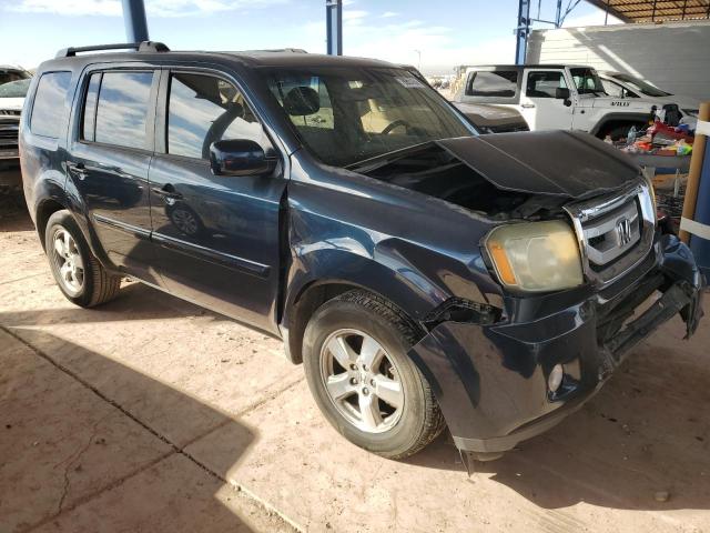 Photo 4 from auction – 2010 HONDA PILOT EXL with VIN 5FNYF3H53AB011418