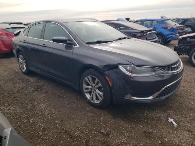 Photo 4 from auction – 2015 CHRYSLER 200 LIMITE with VIN 1C3CCCAB7FN691193