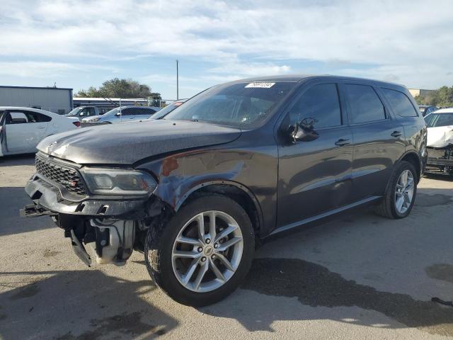 DODGE DURANGO GT 2021 with VIN 1C4RDHDG7MC626781 - Photo from auction