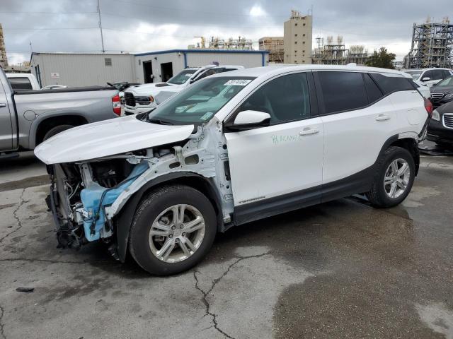GMC TERRAIN SL 2022 with VIN 3GKALMEV0NL209602 - Photo from auction