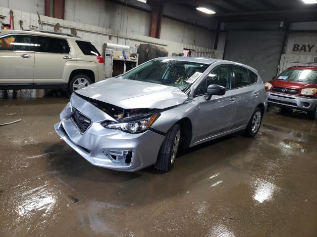 SUBARU IMPREZA 2017 with VIN 4S3GTAA61H3734123 - Photo from auction