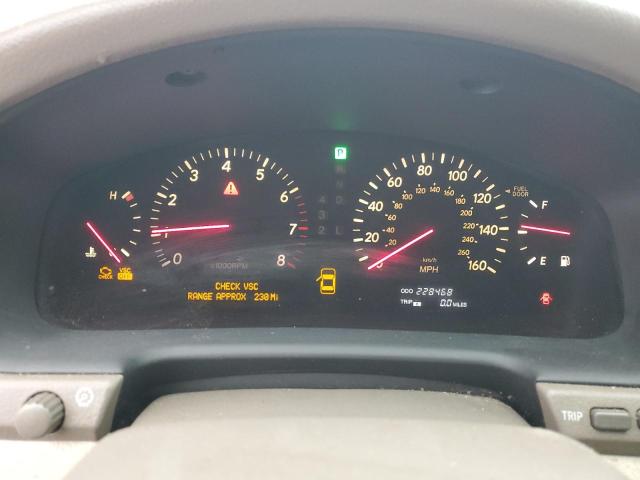 Photo 9 from auction – 2003 LEXUS LS 430 with VIN JTHBN30F330098797