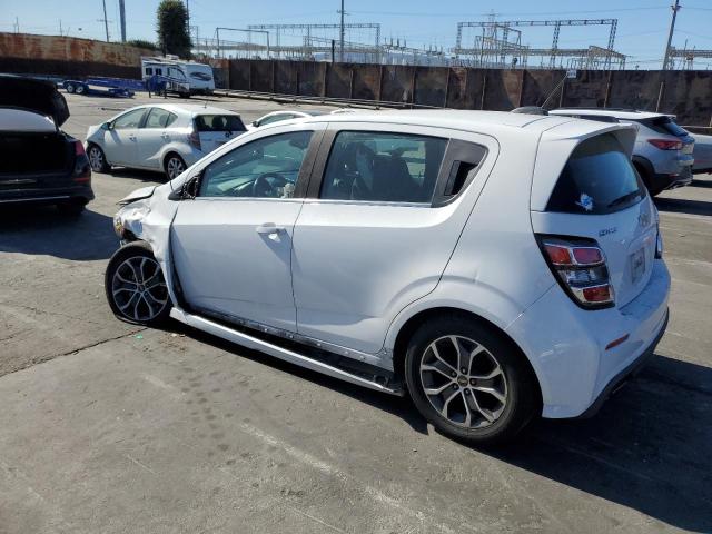 Photo 2 from auction – 2017 CHEVROLET SONIC LT with VIN 1G1JD6SGXH4115742