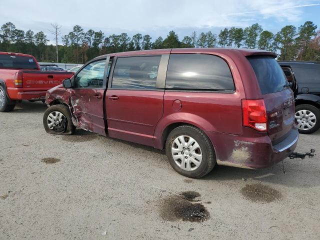 Photo 2 from auction – 2017 DODGE GRAND CARA with VIN 2C4RDGBG4HR835096