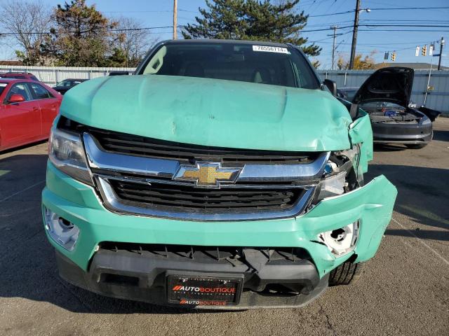 Photo 5 from auction – 2018 CHEVROLET COLORADO with VIN 1GCHSBEA3J1192648