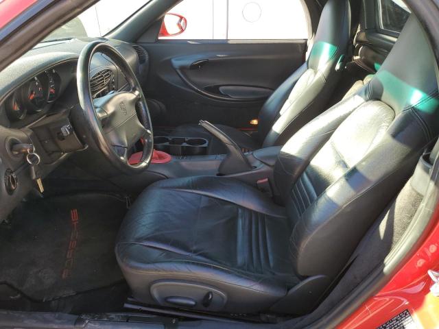 Photo 7 from auction – 1997 PORSCHE BOXSTER with VIN WP0CA2983VS621565