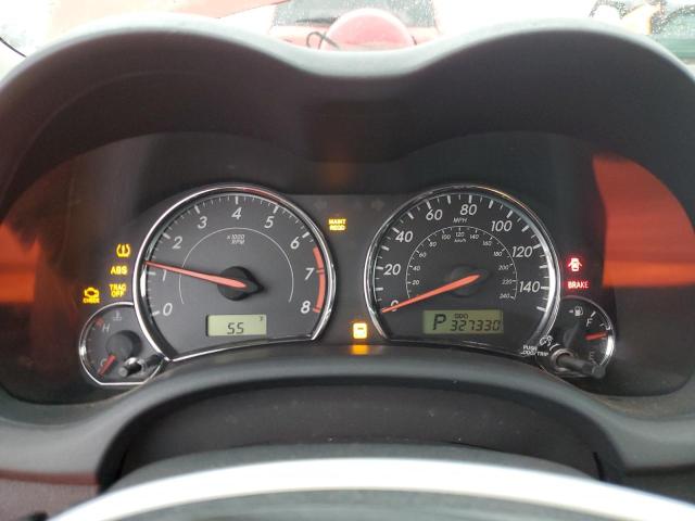 Photo 9 from auction – 2012 TOYOTA COROLLA BA with VIN 5YFBU4EE3CP048353