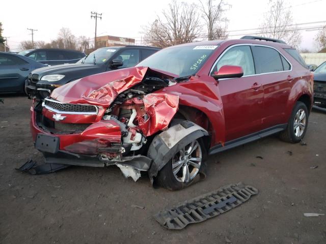 CHEVROLET EQUINOX LT 2015 with VIN 2GNFLFEK0F6223287 - Photo from auction