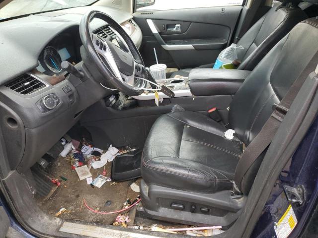 Photo 7 from auction – 2011 FORD EDGE LIMIT with VIN 2FMDK4KCXBBA66675