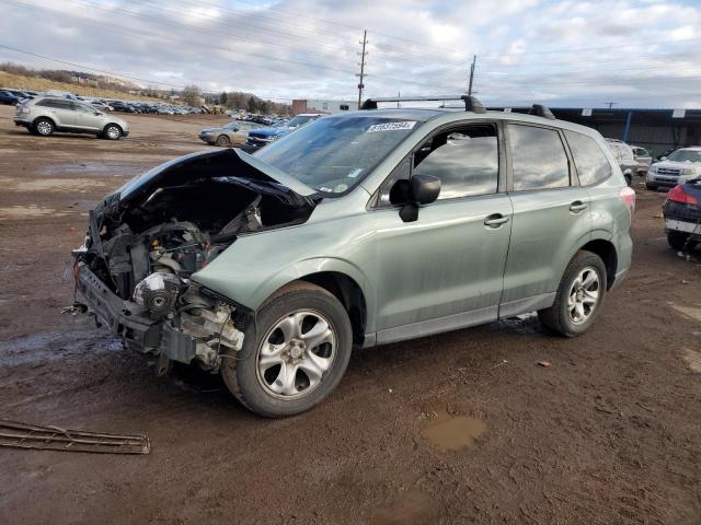 SUBARU FORESTER 2 2015 with VIN JF2SJAAC4FG454421 - Photo from auction