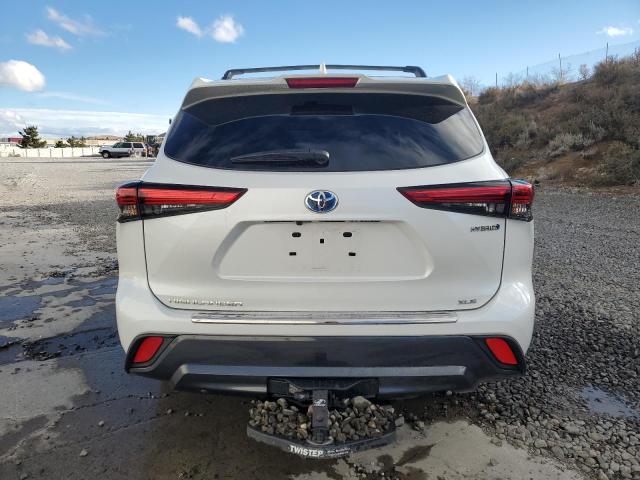 Photo 6 from auction – 2023 TOYOTA HIGHLANDER with VIN 5TDABRCH1PS567636