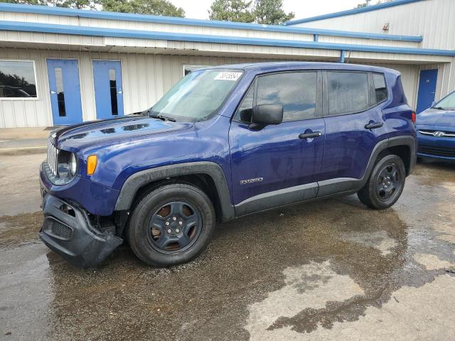 JEEP RENEGADE S 2017 with VIN ZACCJAAB7HPF51323 - Photo from auction