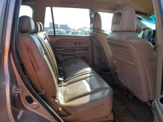 Photo 11 from auction – 2004 HONDA PILOT EXL with VIN 2HKYF185X4H523655