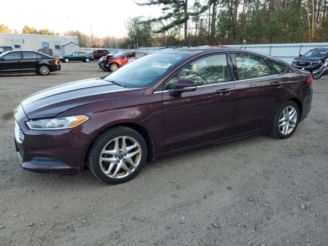 FORD FUSION SE 2013 with VIN 3FA6P0HR5DR104682 - Photo from auction