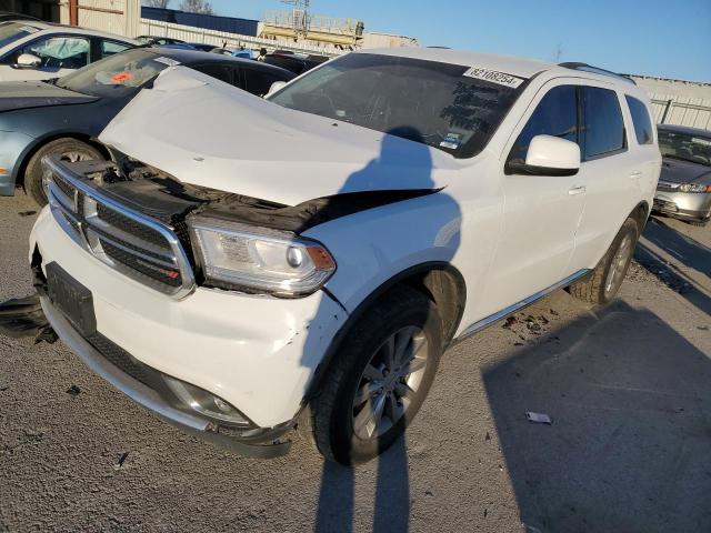 DODGE DURANGO SX 2017 with VIN 1C4RDJAG1HC681356 - Photo from auction