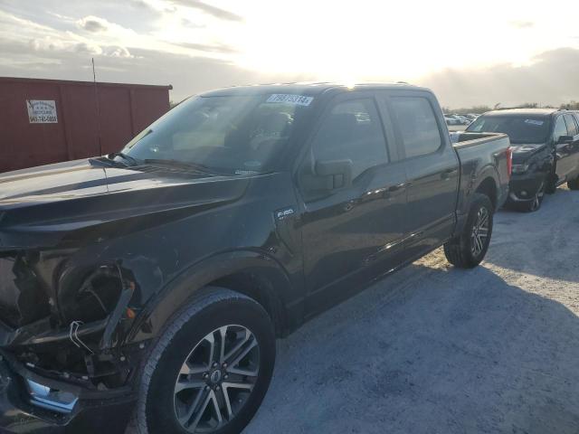 FORD F150 SUPER 2022 with VIN 1FTEW1CP2NKE57343 - Photo from auction