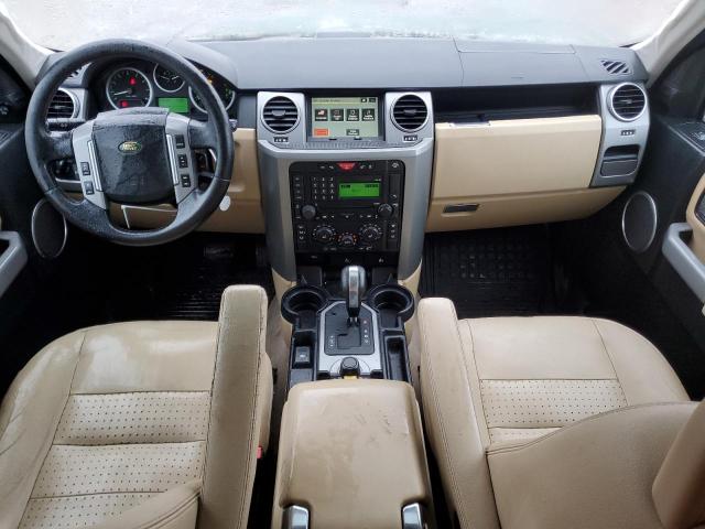 Photo 8 from auction – 2008 LAND ROVER LR3 SE with VIN SALAE25488A442505