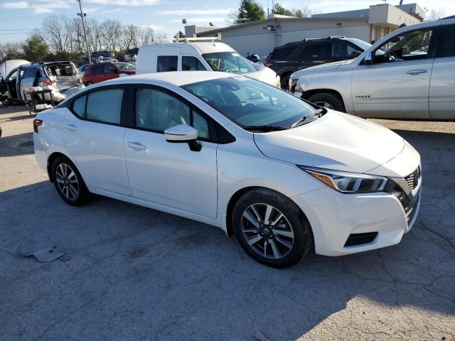 Photo 4 from auction – 2021 NISSAN VERSA SV with VIN 3N1CN8EV0ML917758