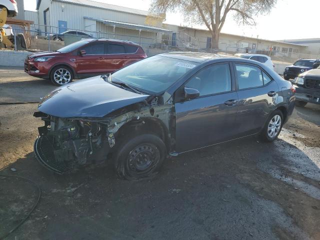 TOYOTA COROLLA L 2014 with VIN 2T1BURHE1EC165456 - Photo from auction