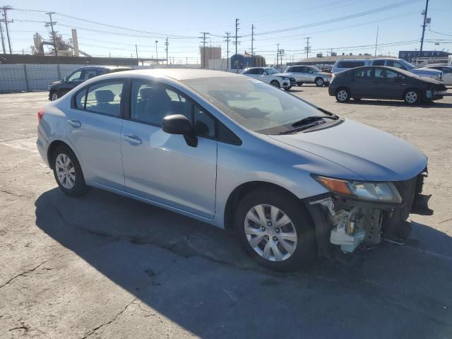 Photo 4 from auction – 2012 HONDA CIVIC LX with VIN 19XFB2F56CE303220