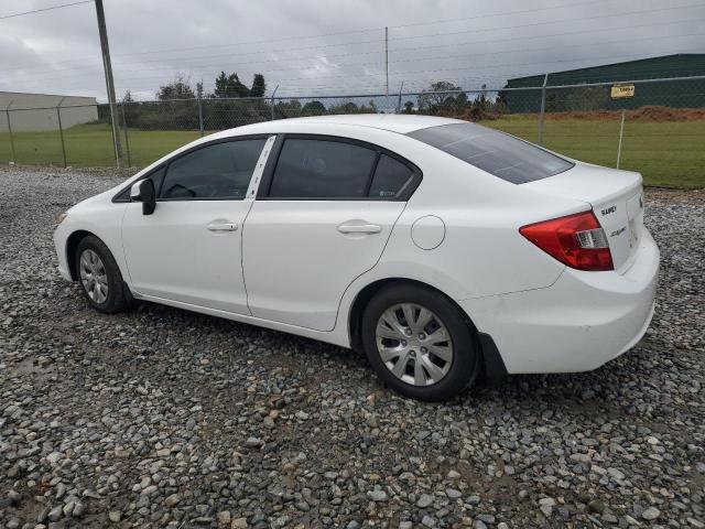 Photo 2 from auction – 2012 HONDA CIVIC LX with VIN 2HGFB2F57CH581324