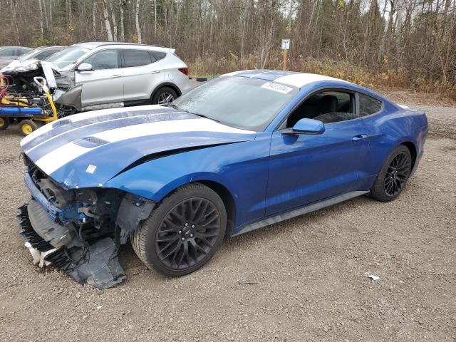 FORD MUSTANG 2018 with VIN 1FA6P8TH5J5157605 - Photo from auction
