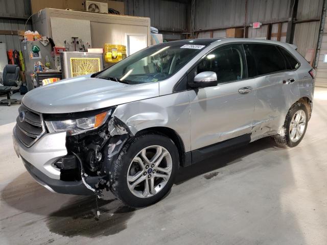FORD EDGE TITAN 2018 with VIN 2FMPK4K96JBB43008 - Photo from auction