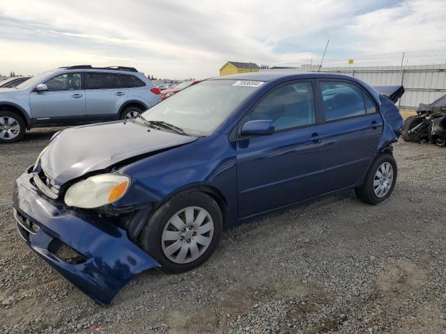 TOYOTA COROLLA CE 2004 with VIN 2T1BR38E94C276656 - Photo from auction