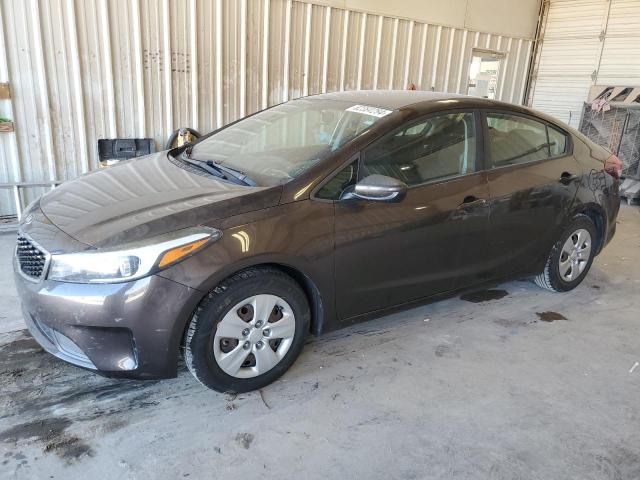 KIA FORTE LX 2018 with VIN 3KPFK4A75JE169205 - Photo from auction