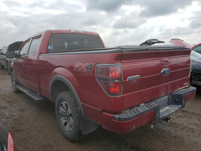Photo 2 from auction – 2014 FORD F150 SUPER with VIN 1FTFW1EF0EFB89202