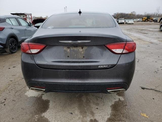 Photo 6 from auction – 2015 CHRYSLER 200 S with VIN 1C3CCCBG2FN605007
