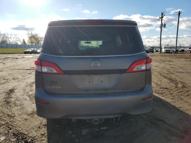 Photo 6 from auction – 2014 NISSAN QUEST S with VIN JN8AE2KPXE9105941