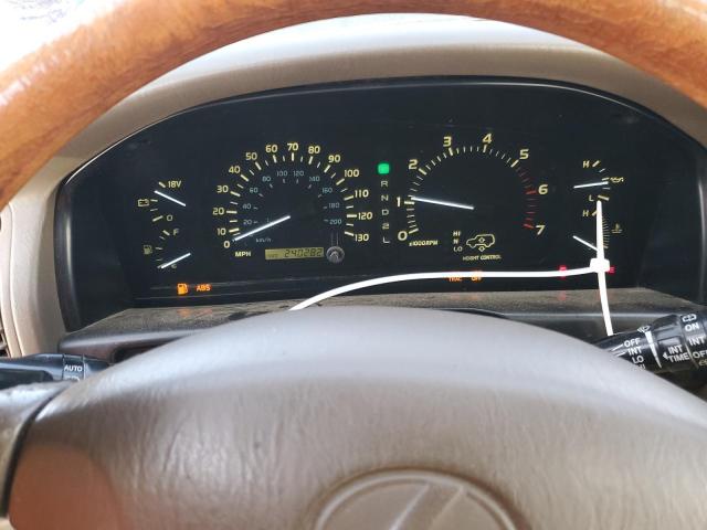 Photo 9 from auction – 2000 LEXUS LX 470 with VIN JT6HT00W4Y0106484