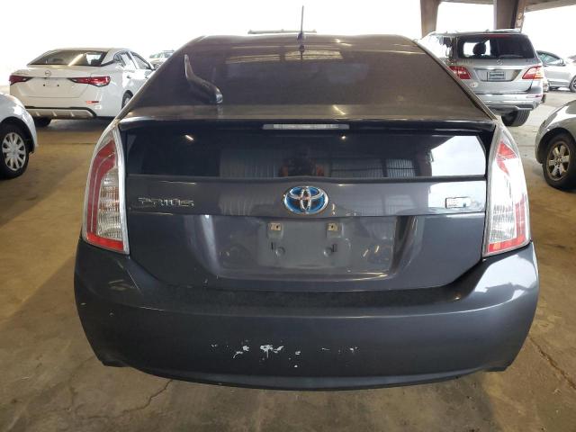 Photo 6 from auction – 2012 TOYOTA PRIUS with VIN JTDKN3DU3C1526582