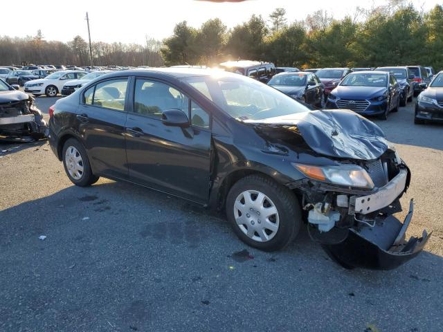 Photo 4 from auction – 2012 HONDA CIVIC LX with VIN 2HGFB2F56CH565437