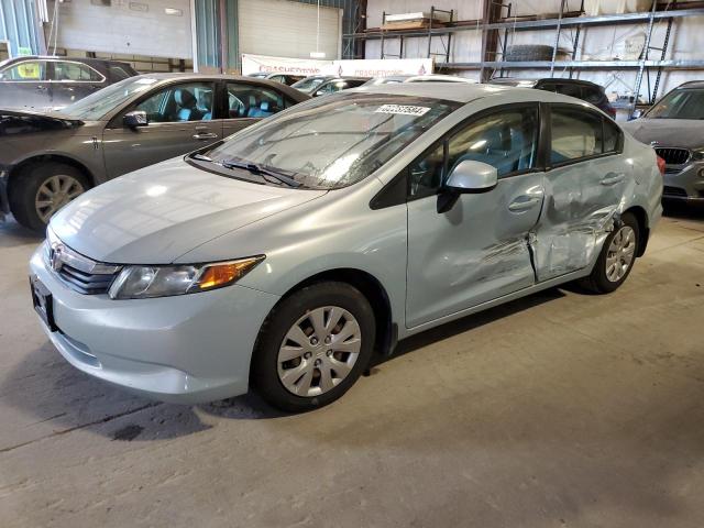 HONDA CIVIC LX 2012 with VIN 19XFB2F55CE054764 - Photo from auction