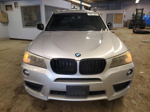 Photo 5 from auction – 2011 BMW X3 XDRIVE3 with VIN 5UXWX7C56BL732218