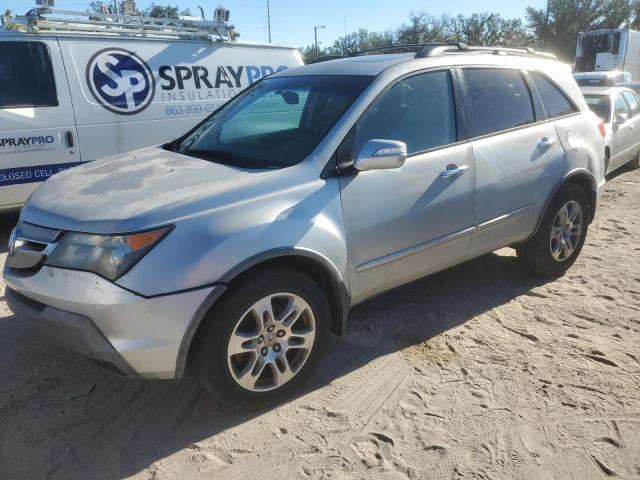 ACURA MDX 2009 with VIN 2HNYD28249H530497 - Photo from auction