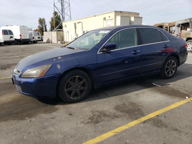 HONDA ACCORD EX 2004 with VIN 1HGCM66574A076047 - Photo from auction