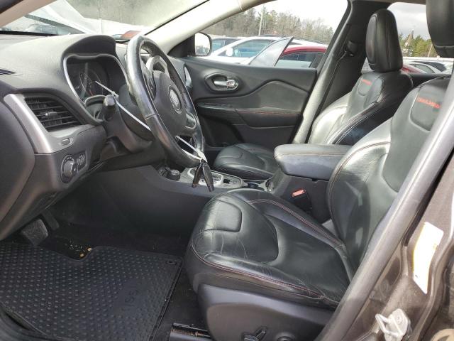 Photo 7 from auction – 2016 JEEP CHEROKEE T with VIN 1C4PJMBS6GW172574