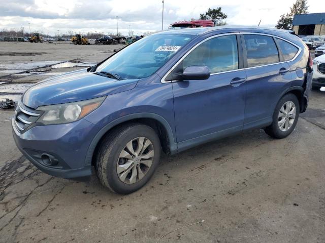 Photo 1 from auction – 2012 HONDA CR-V EXL with VIN 5J6RM4H7XCL007233
