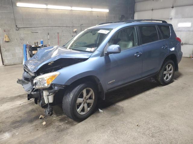 TOYOTA RAV4 LIMIT 2008 with VIN JTMBD31V186056255 - Photo from auction