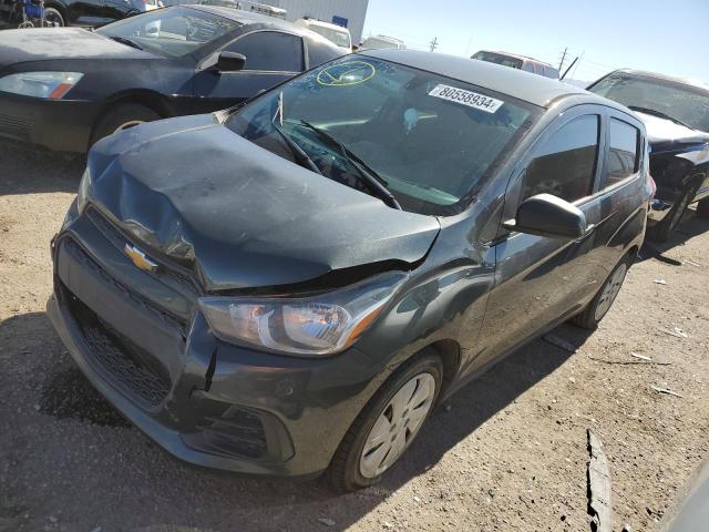 CHEVROLET SPARK LS 2018 with VIN KL8CB6SA0JC476001 - Photo from auction