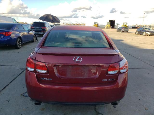 Photo 6 from auction – 2006 LEXUS GS 430 with VIN JTHBN96S465014209