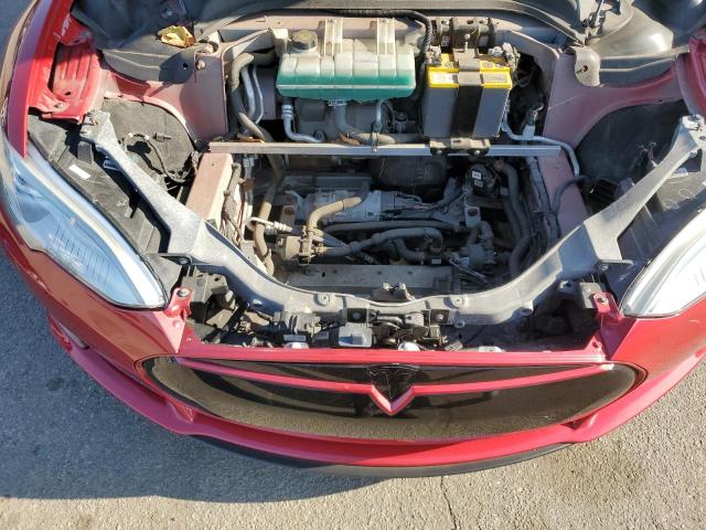 Photo 11 from auction – 2015 TESLA MODEL S with VIN 5YJSA1E29FF118418