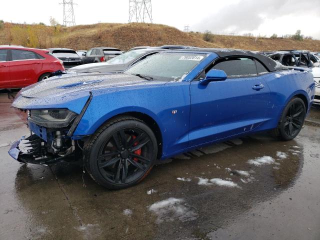 CHEVROLET CAMARO SS 2016 with VIN 1G1FF3D73G0165013 - Photo from auction
