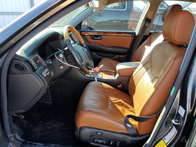 Photo 7 from auction – 2004 LEXUS LS 430 with VIN JTHBN36F740142759