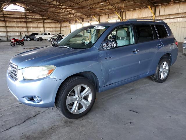 TOYOTA HIGHLANDER 2009 with VIN JTEDS42A692090471 - Photo from auction